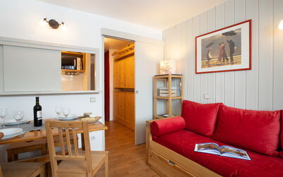 Accommodation:&nbsp;Le Hameau du Borsat (Val Claret) 310.11