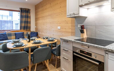 Accommodation:&nbsp;Le Hameau du Borsat (Val Claret) 310.14