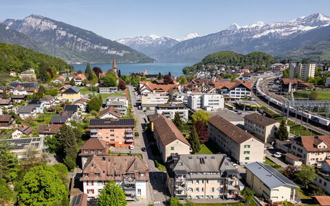 Spatzennest: Residential Area, Urban Area, City, Landscape, Town, Neighbourhood, Suburb, Urban Design, Human Settlement, Home