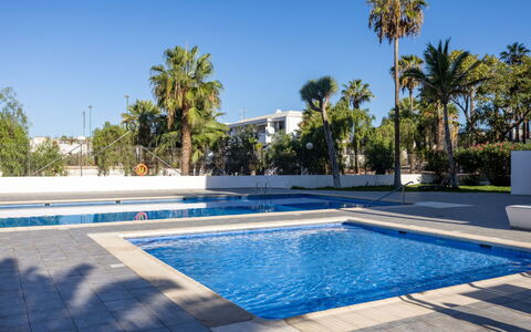 Comfy Altemar: Water, Sky, Cloud, Natural Landscape, Beach, Coastal And Oceanic Landforms, Terrain, Tree, Horizon, Landscape