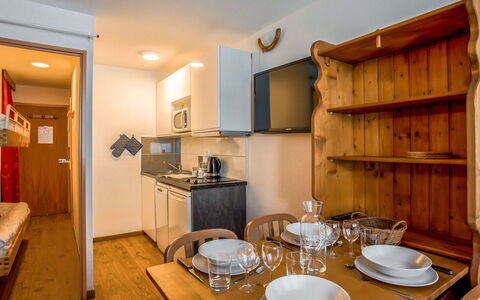 Accommodation:&nbsp;Rond Point des Pistes (Val Claret) 330.12