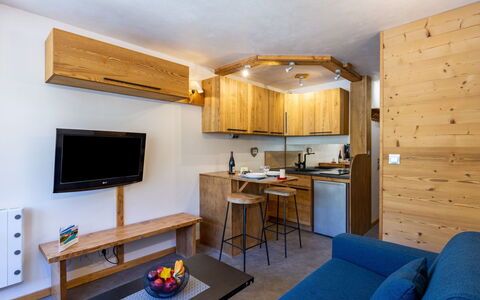Accommodation:&nbsp;Rond Point des Pistes (Val Claret) 330.13