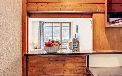 Accommodation:&nbsp;Rond Point des Pistes (Val Claret) 330.2