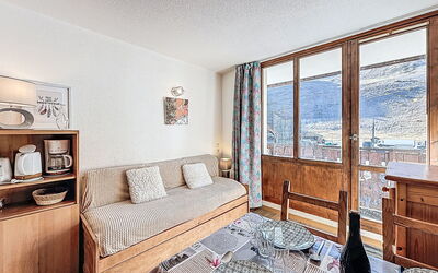 Accommodation:&nbsp;Rond Point des Pistes (Val Claret) 330.2