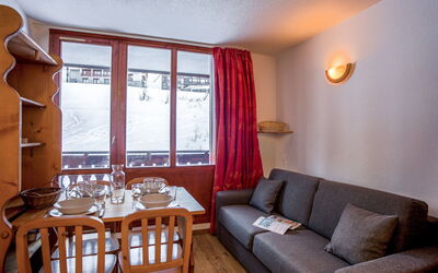 Accommodation:&nbsp;Rond Point des Pistes (Val Claret) 330.12