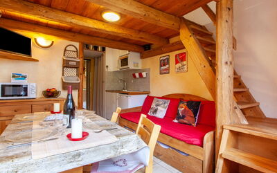 Accommodation:&nbsp;Rond Point des Pistes (Val Claret) 330.18