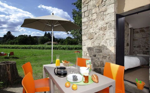 Accommodation:&nbsp;Les Vans-Cottage 3 Pièces 4 Personnes 600.3