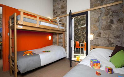 Accommodation:&nbsp;Les Vans-Cottage 3 Pièces 6 Personnes 600.2