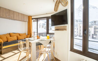 Accommodation:&nbsp;Les Tufs (Val Claret) 345.5