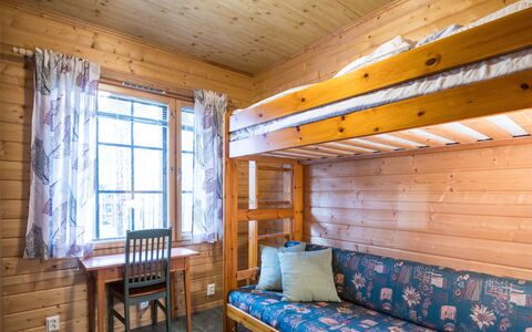 Kurunkynsi i: Bed, Furniture, Bedroom, Interior Design, Bedding, Bed Sheet, Flooring, Wood, Floor, Room