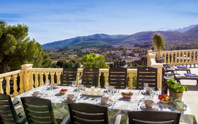 Villa Cara Mull Alcalalí - Alcalalí, Valencia, Spain