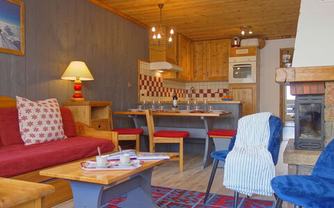Accommodation:&nbsp;Le Grand Tichot a et B (Val Claret) 375.5