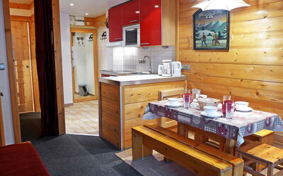 Accommodation:&nbsp;Le Grand Tichot a et B (Val Claret) 375.8