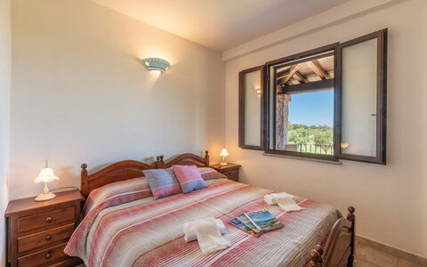 La Caletta 840: Furniture, Property, Window, Comfort, Azure, Wood, Building, Lighting, Pillow