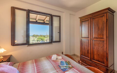 La Caletta 840: Furniture, Property, Building, Comfort, Azure, Cabinetry, Wood, Window, Interior Design