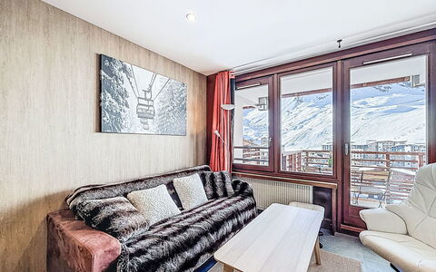 Accommodation:&nbsp;Le Curling B (Val Claret) 380.45