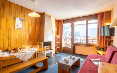 Accommodation:&nbsp;Le Curling B (Val Claret) 380.20