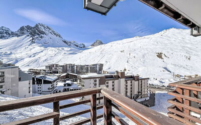 Accommodation:&nbsp;Le Curling B (Val Claret) 380.45