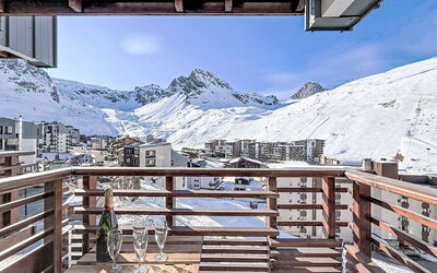 Accommodation:&nbsp;Le Curling B (Val Claret) 380.45