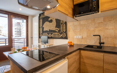 Accommodation:&nbsp;Le Curling B (Val Claret) 380.39