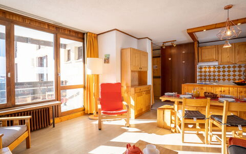Accommodation:&nbsp;Le Pramecou (Val Claret) 390.3