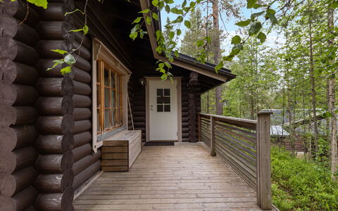 Lakka: Wood, Cottage, Siding, Home, Porch, Log Cabin, Garden Buildings, Hardwood, Deck, Plank