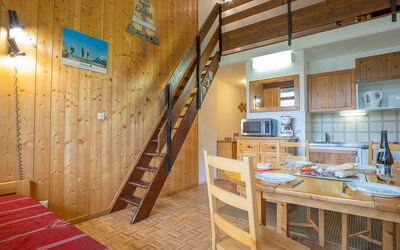 Accommodation:&nbsp;Asters 1203 Bâtiment B4 100.32