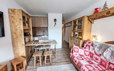 Accommodation:&nbsp;Asters 323 Bâtiment A1 100.40