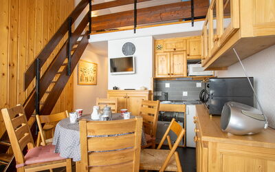 Accommodation:&nbsp;Asters 1208 Batiment B4 100.1