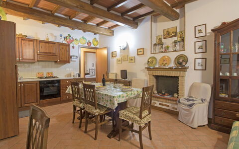 Villastrada: Picture Frame, Table, Furniture, Wood, Interior Design, Building, Architecture, Living Room, Floor, Chair