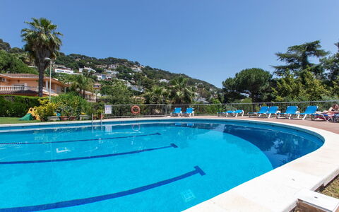 Cala Bona: Water, Plant, Sky, Swimming Pool, Azure, Tree, Chair, Outdoor Furniture, Shade, Leisure