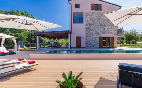Villa Julia: Furniture, Property, Picture Frame, Azure, Wood, Lighting, Interior Design, Comfort, Floor, Flooring