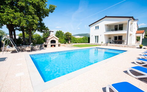 Villa Maria: Water, Property, Sky, Plant, Swimming Pool, Building, Blue, Azure, Cloud, Tree