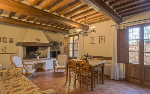 Accommodation:&nbsp;Il Borgo 630.3