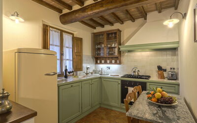 Accommodation:&nbsp;Il Borgo 630.3