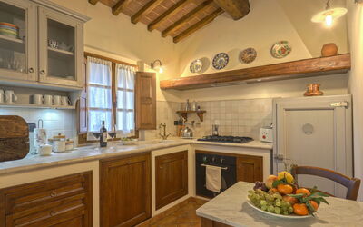 Accommodation:&nbsp;Il Borgo 630.3