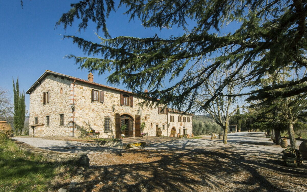 Villa Di Gaiole