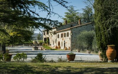 Villa Di Gaiole