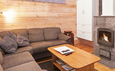 Rukan Pramea: Wood, Log Cabin, Wood Stain, Cottage, Hardwood, Freezing, Living Room, Plank, Wood Flooring, Winter