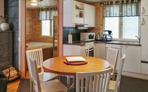 Rukan Pramea: Furniture, Interior Design, Wood, Flooring, Ceiling, Floor, Room, Kitchen, Lighting, Countertop