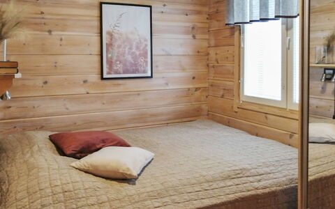 Rukan Pramea: Flooring, Floor, Wood, Interior Design, Furniture, Room, Ceiling, Bedroom, Bed, Lighting