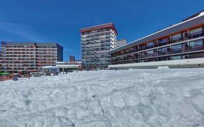 Les Menuires 410: Building, Winter, Snow, Apartment, Freezing, Condominium