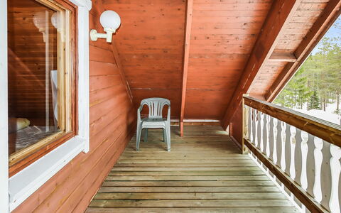 Alppikylä 4A: Wood, Siding, Cottage, House, Home, Plank, Garden Buildings, Log Cabin, Hardwood, Porch