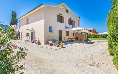 Punta Ala 250: Plant, Sky, Building, Window, Azure, Land Lot, House, Door, Tree, Cottage