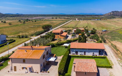 Punta Ala 250: Plant, Sky, Property, Ecoregion, Building, Cloud, Land Lot, House, Natural Landscape, Tree