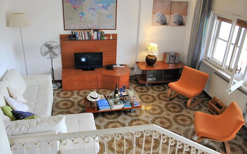 Francesca: Couch, Picture Frame, Furniture, Property, Table, Comfort, Window, Azure, Lighting, Living Room