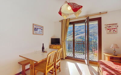 Accommodation:&nbsp;Balcons D'Olympie 650.7