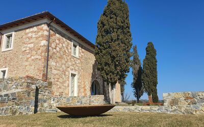 Casa Insieme - Asciano, Tuscany, Italy