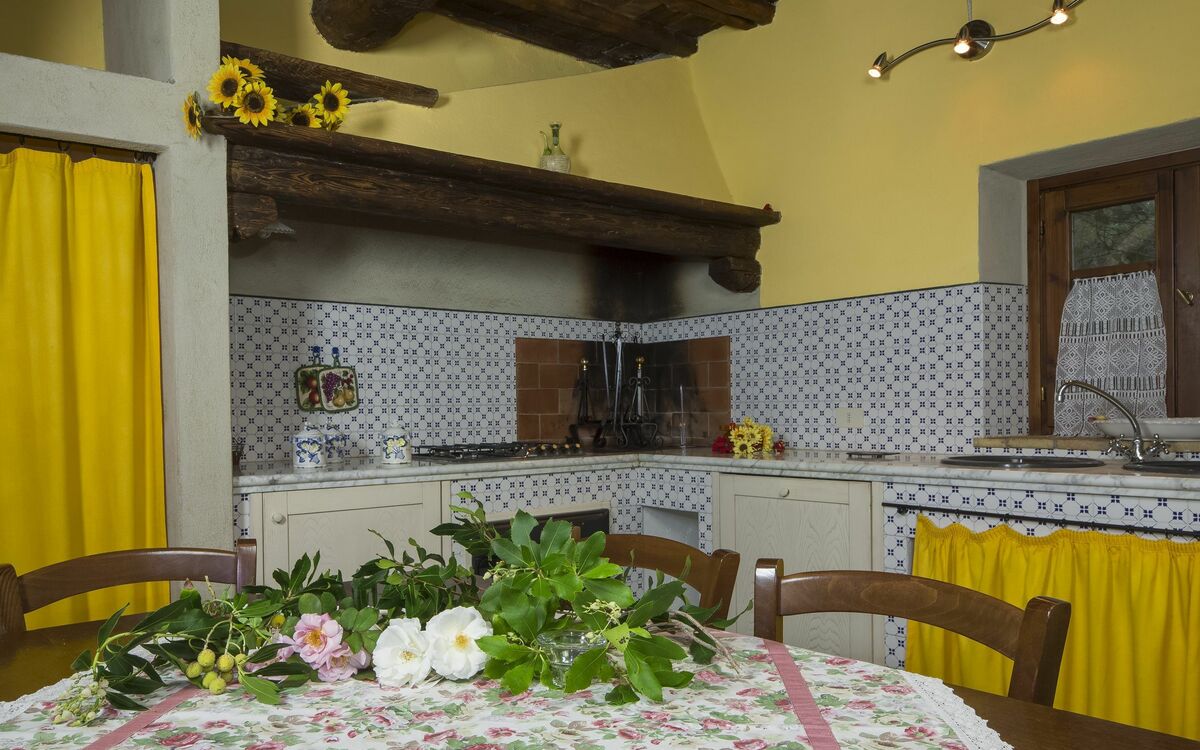 Accommodation:&nbsp;Orciaia Holiday Home