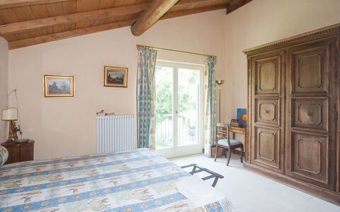 Villa Monia: Furniture, Property, Picture Frame, Building, Cabinetry, Wood, Azure, Interior Design, Window, Architecture